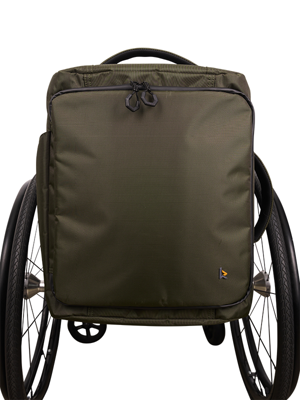 TiLite by Permobil Wheelchair Backpack | Backpacks / Pouches