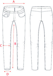 Jeans Slim & Regular