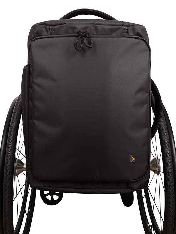 Backrest Travel Pack II | Black