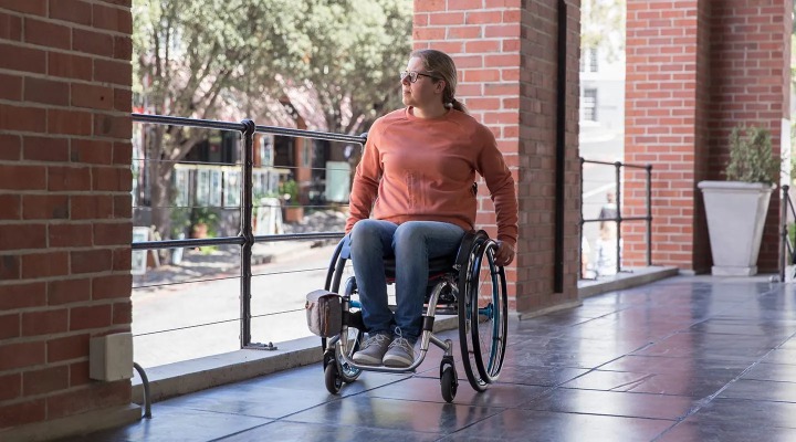 Kinetic Balance afbeelding rolstoel